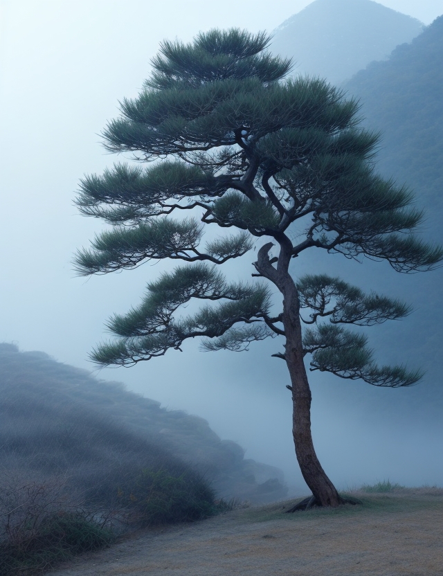 新栽小松