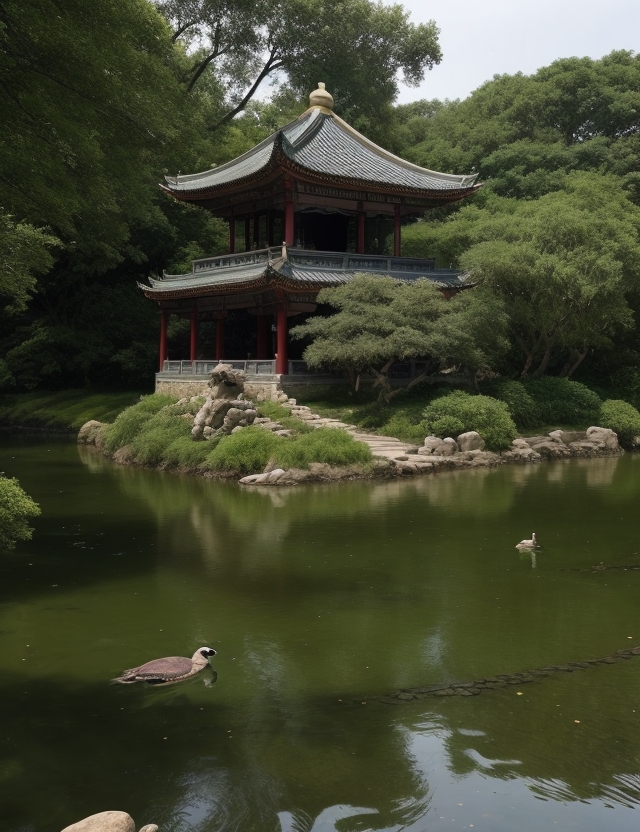 游龟石寺