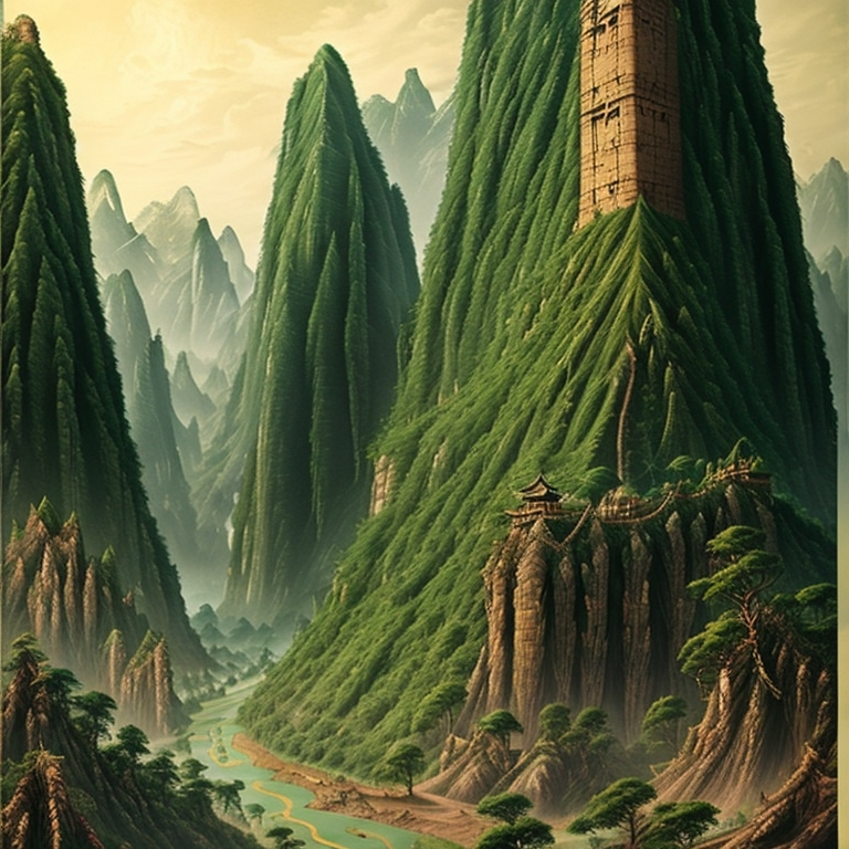 五峰合涧诗·白猿峰
