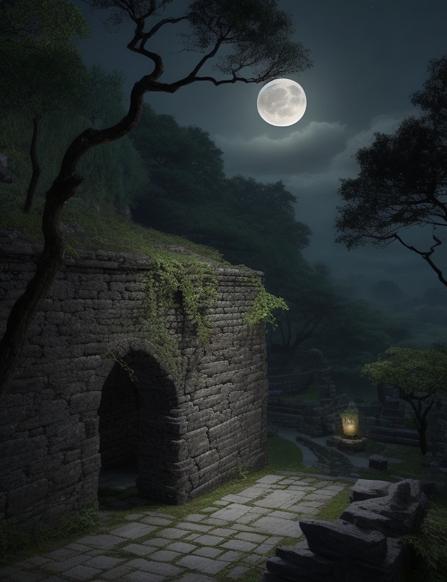 次惠上人冷泉夜坐