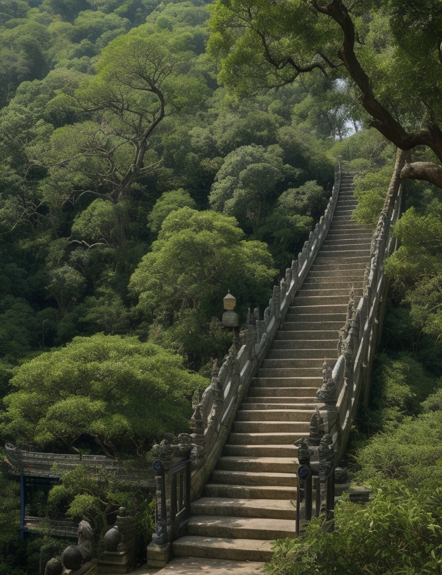 登师利寺文殊阁