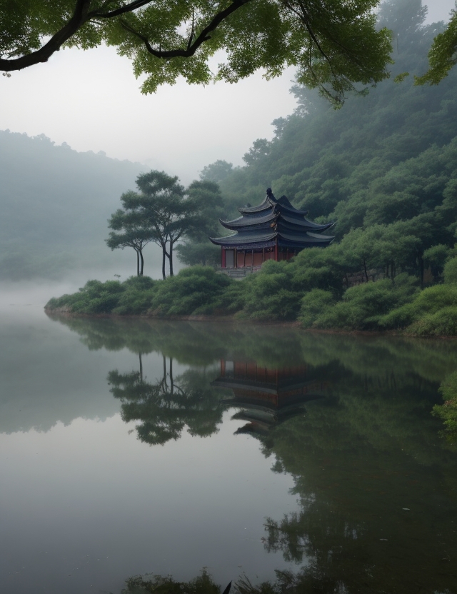 登叠嶂楼