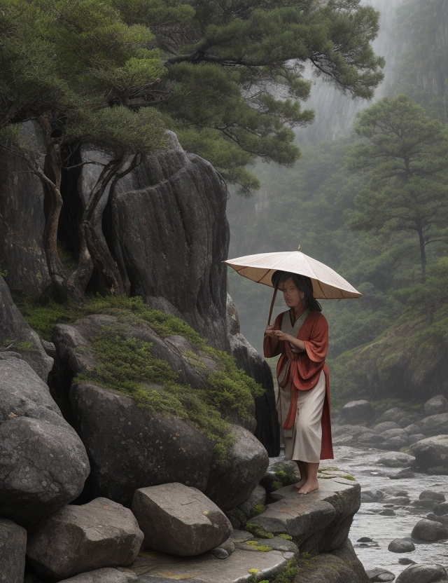 峡边山寺