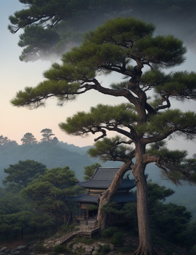 暑夜闻松声