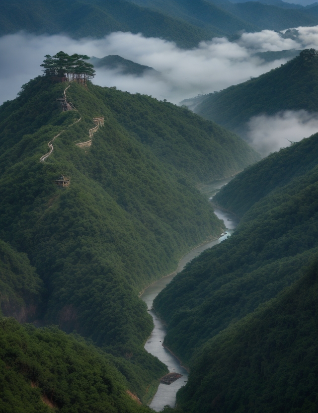 赴召道中