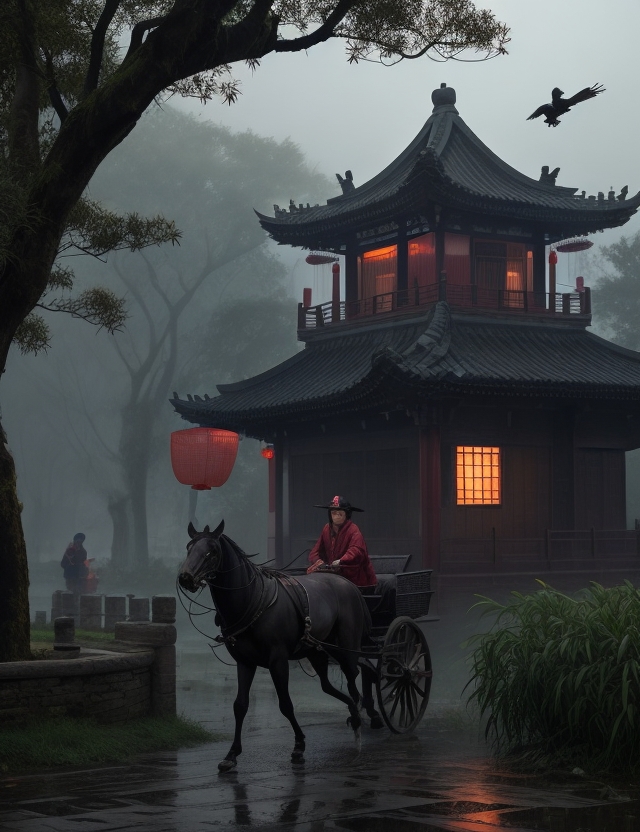 依韵和王宣徽春雨