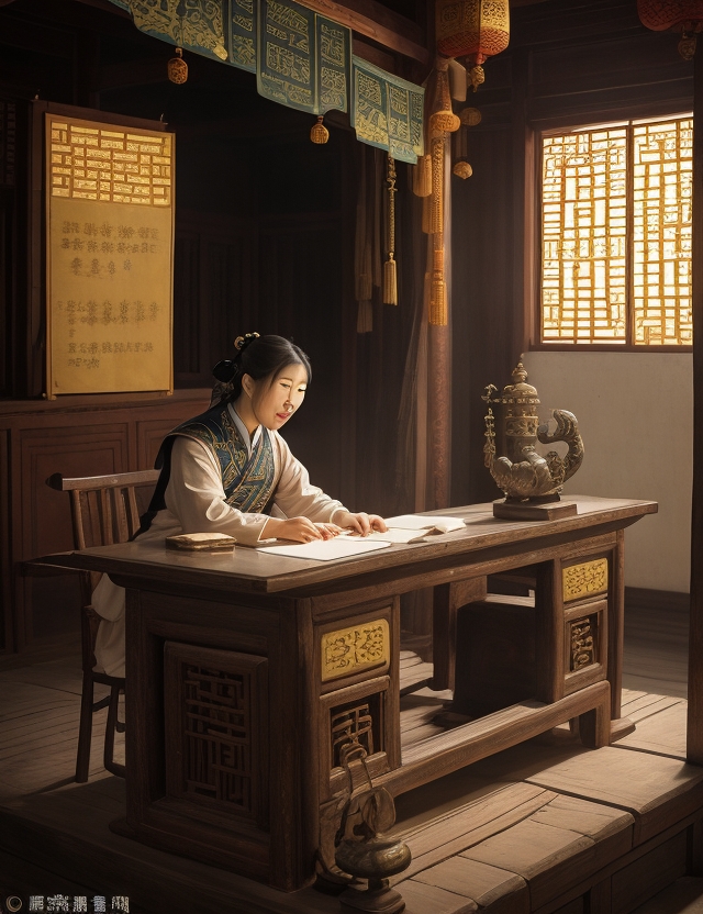 信字卷子