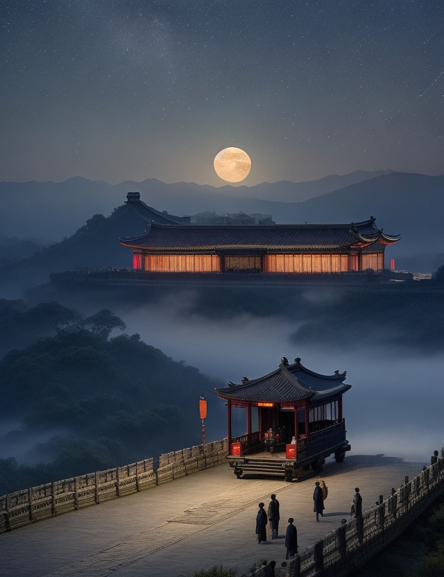 新城寄瓦桥郭太傅
