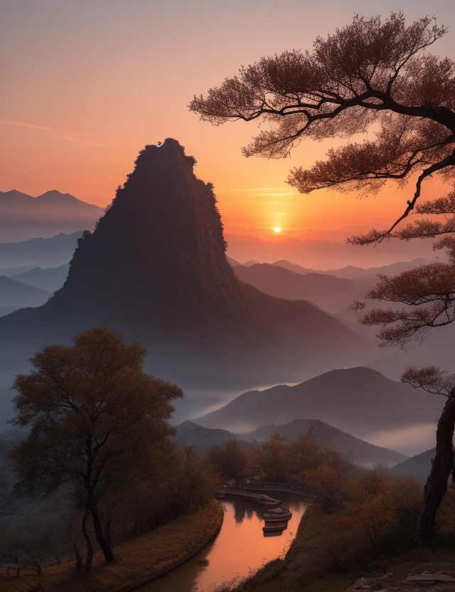 摸斗岭