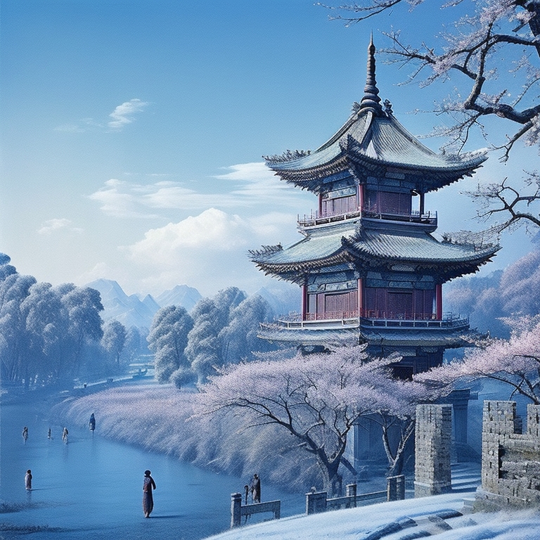 和圣俞春雪