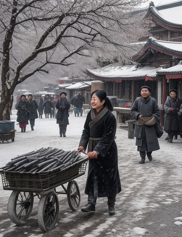 追和东坡严车二雪诗