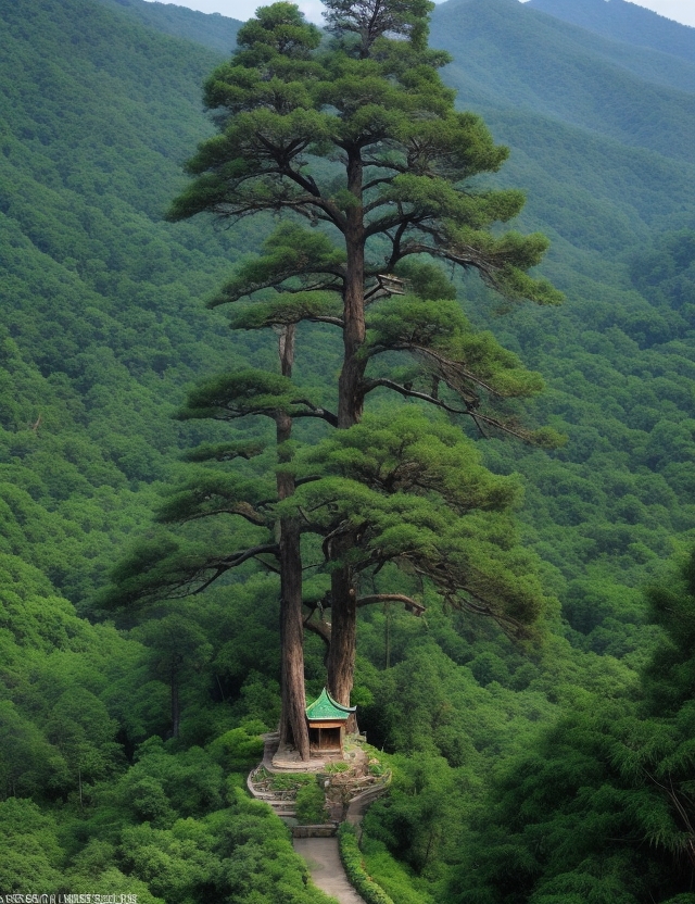 岁冬至唐村坟山扫松