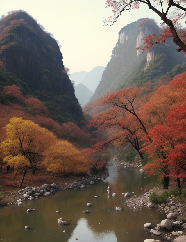 与部使同游司空山