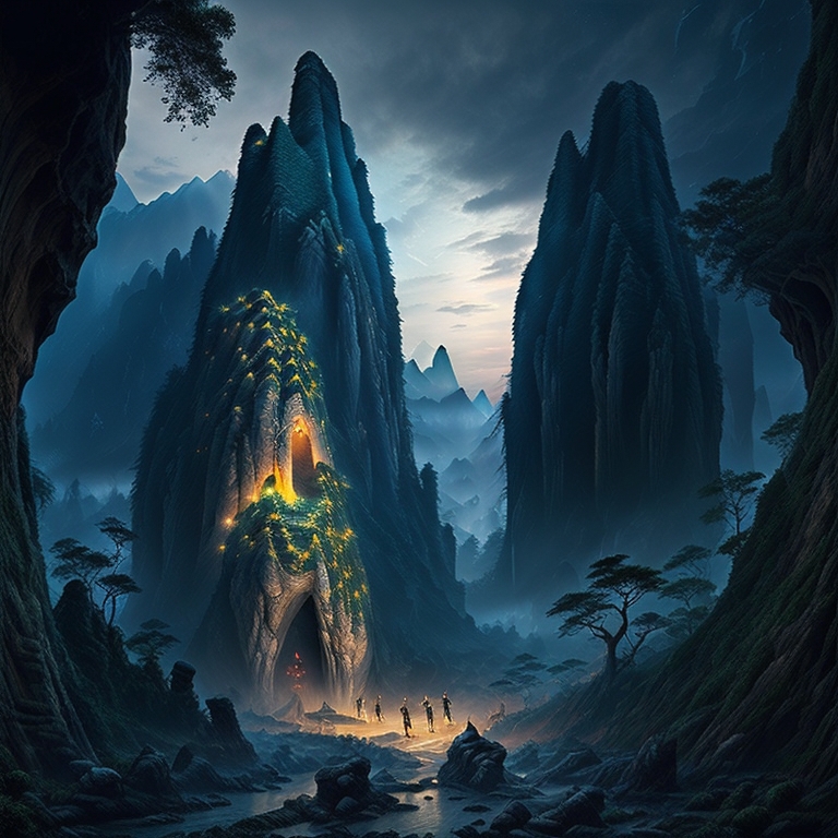 和前人韵赋昌溪洞口