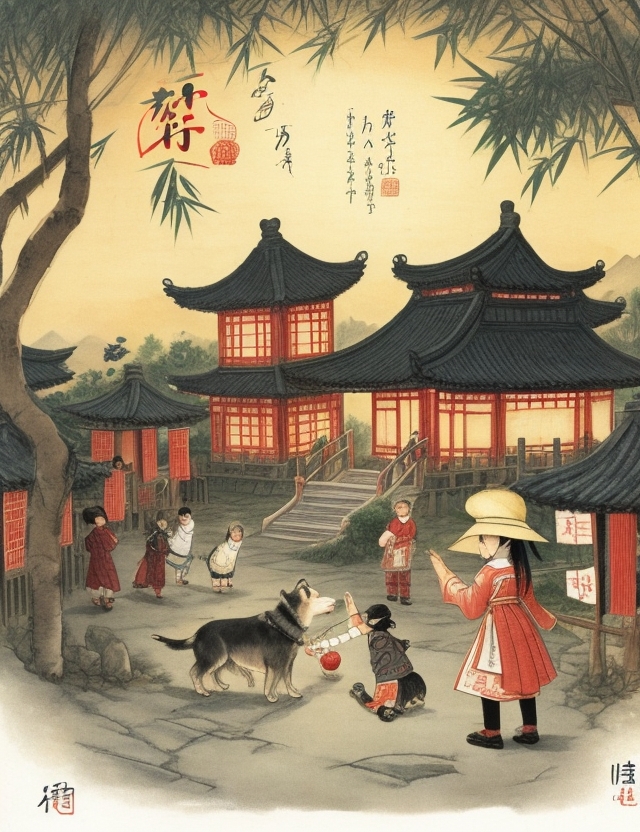 和夔州李约斋灯宵