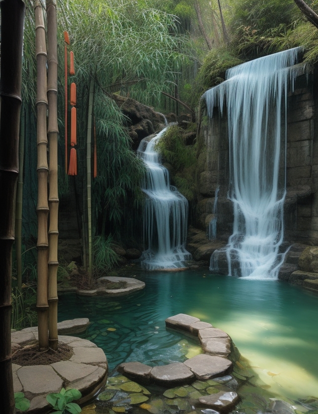 赋赵守接竹引岩泉