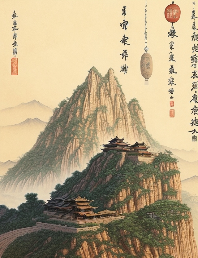 迢迢空同山