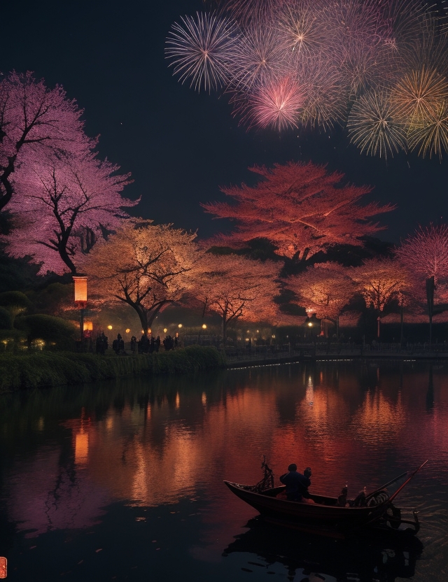 赏花钓鱼侍宴应制