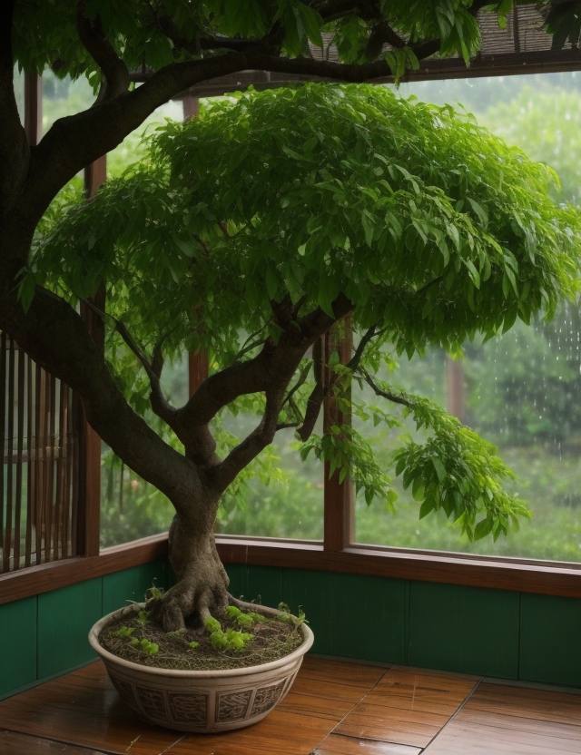 夏雨应祈呈桂帅二首