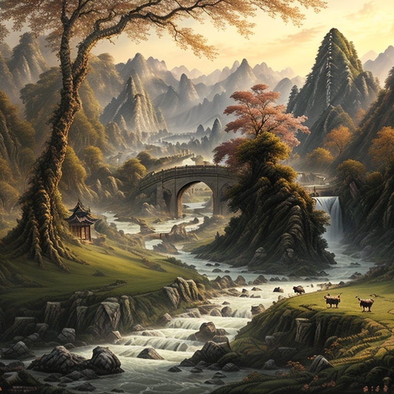 同孝叔游萧洒亭