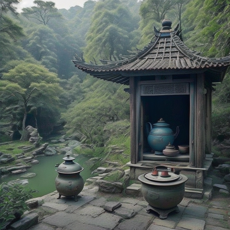 后庵试茶