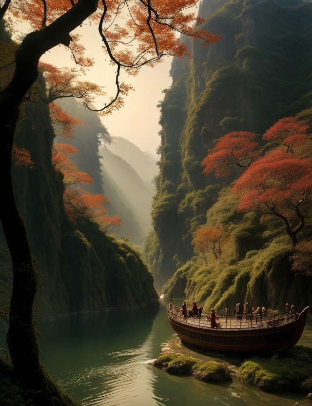 访禹穴至阳明洞