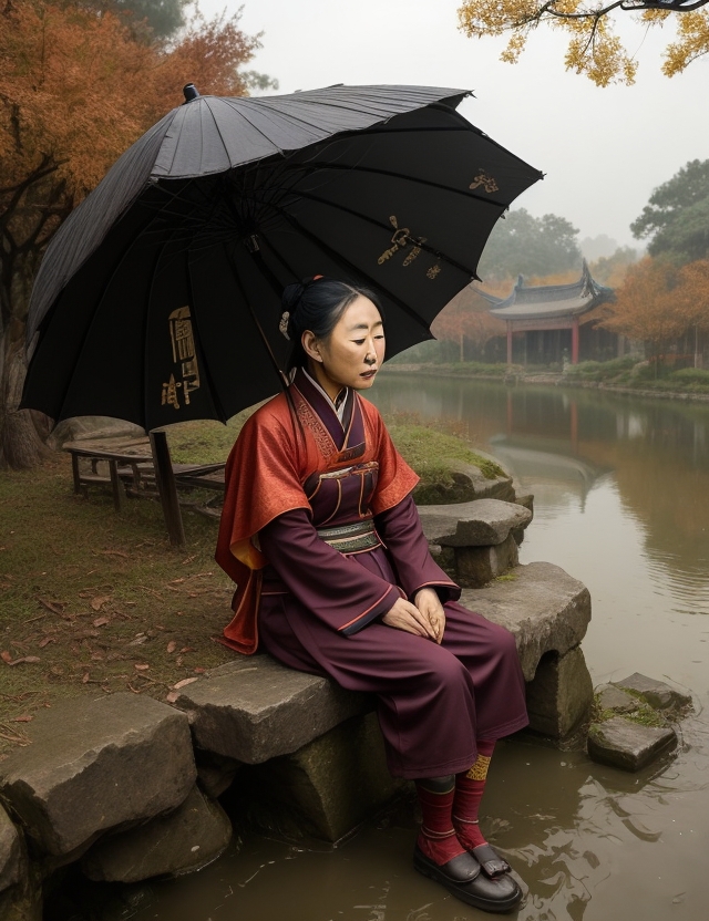 秋雨独酌三首