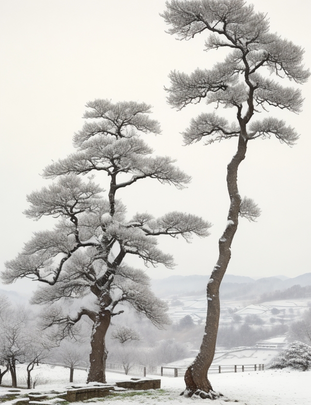 和麟游王令雪中见忆