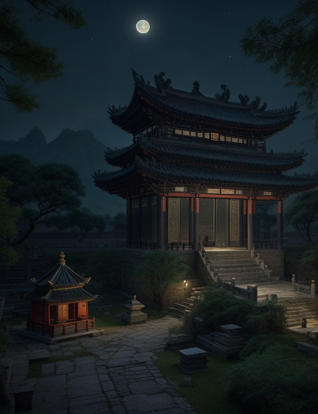 寓居等慈寺感怀