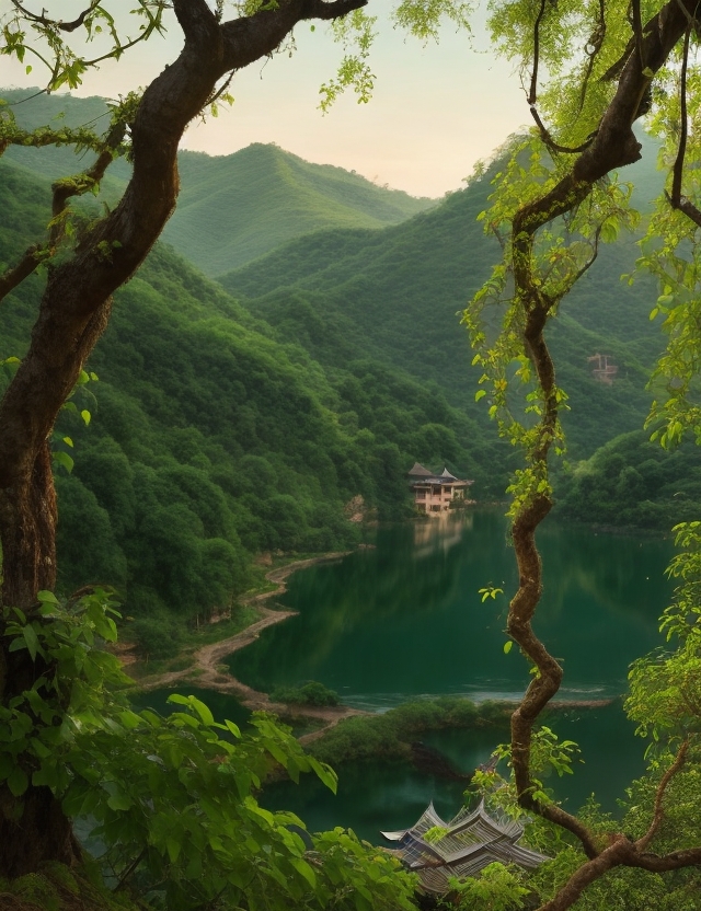 送云泉入山