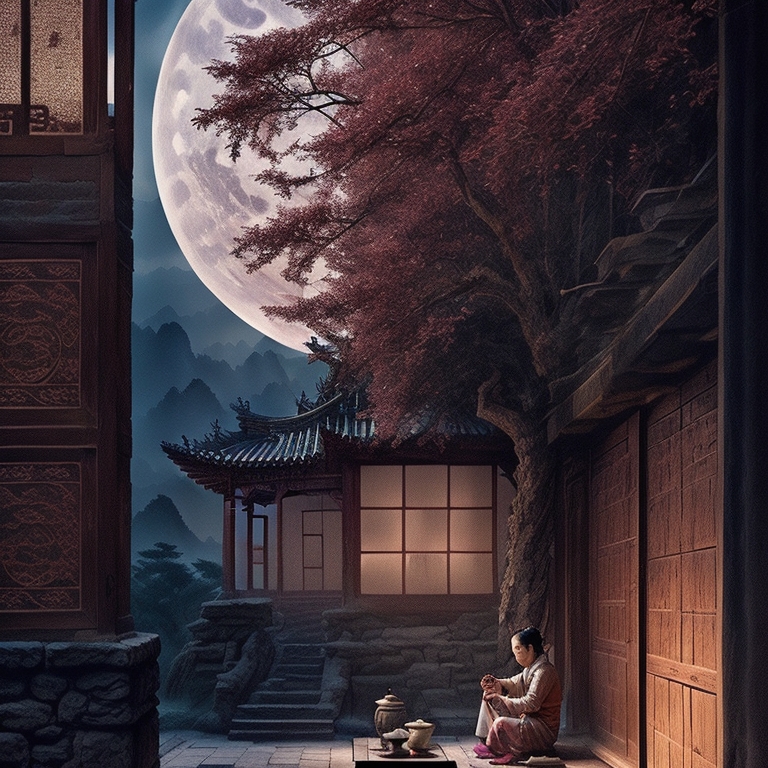 三山旅夜