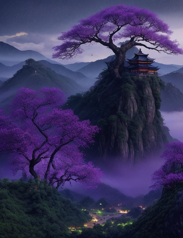 登南岳上封寺