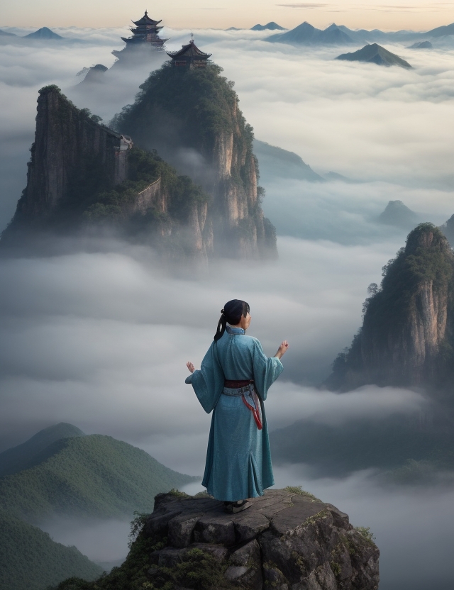 登南岳山