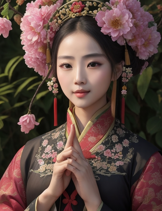 春贴子·皇后阁五首