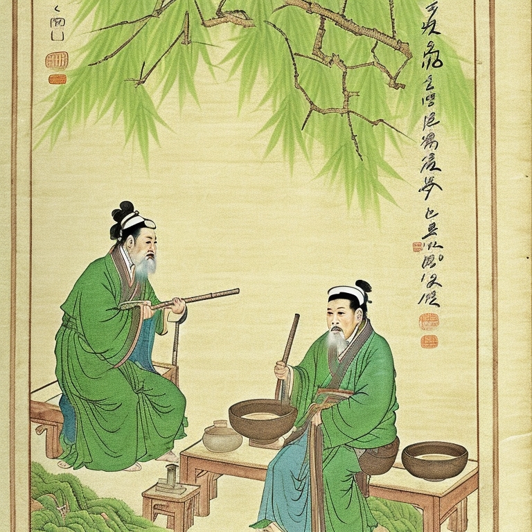 从和山聪上人觅竹