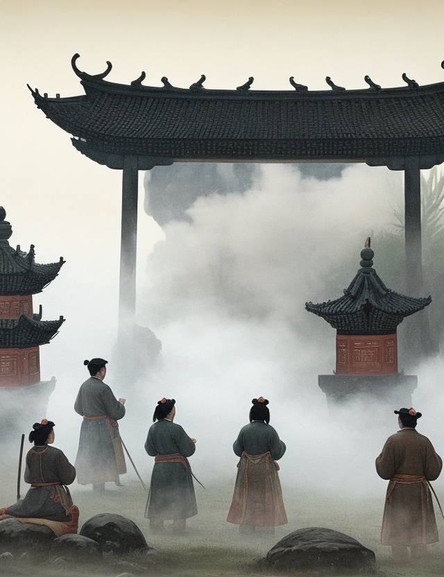 喜雨二首柬张使君