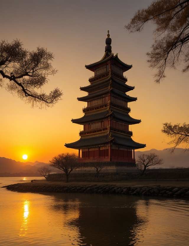 登龙山塔寺