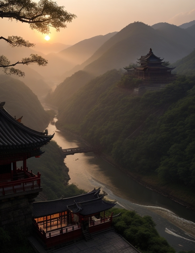 登鄱阳寺阁