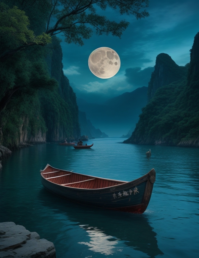 舟夜一章
