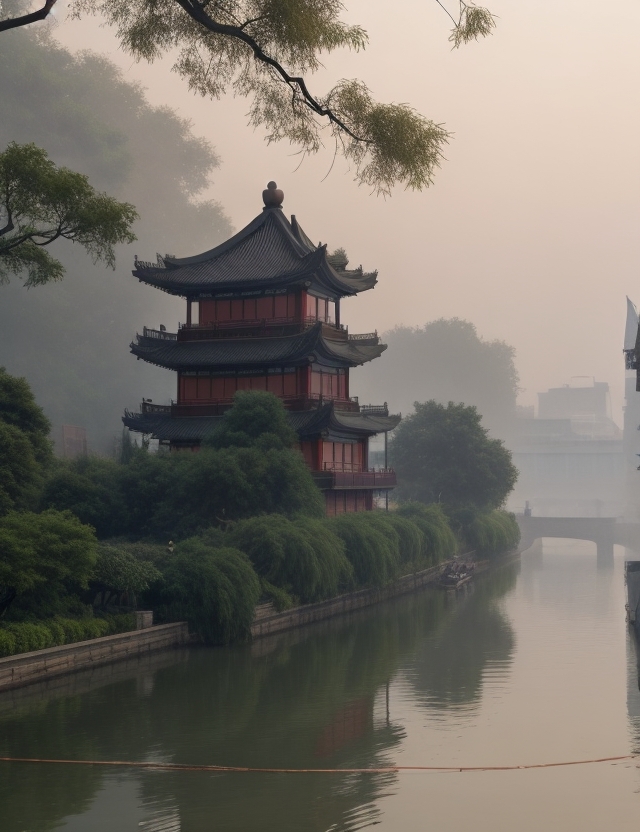 细雨遥怀故人