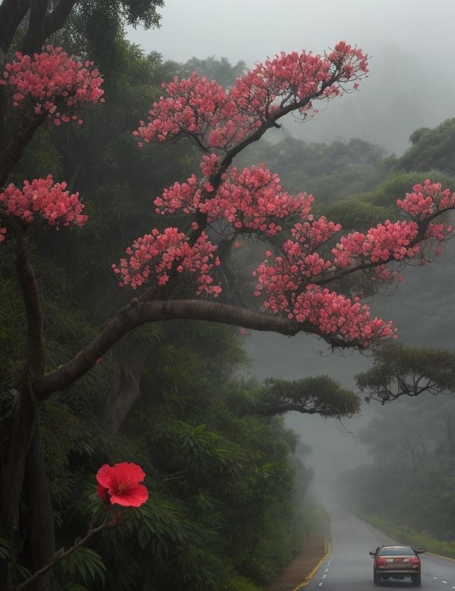 刺桐花