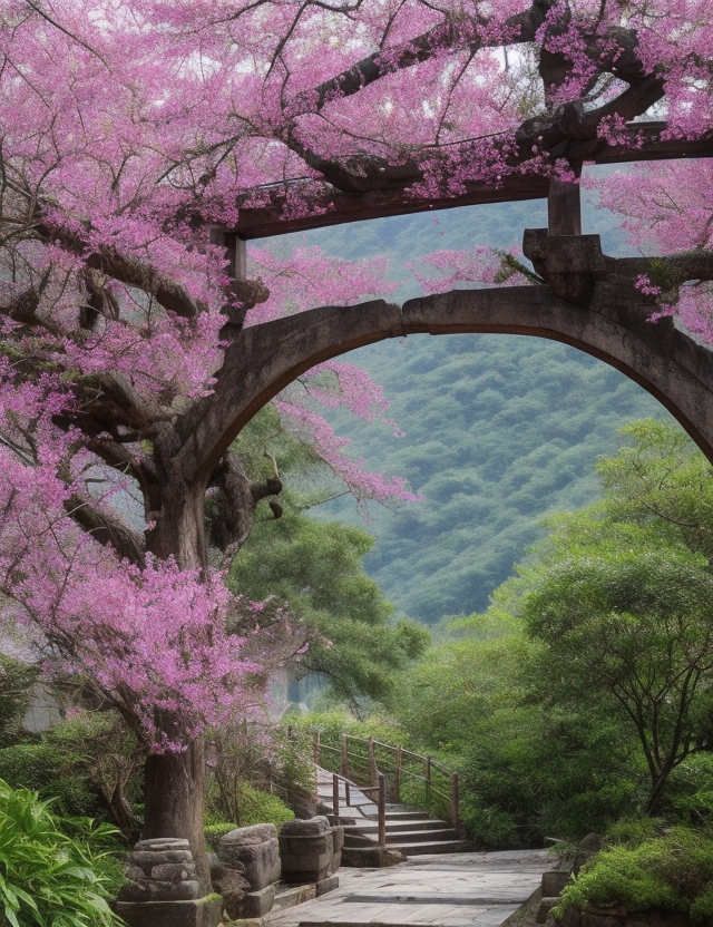 夏日题岫禅师房