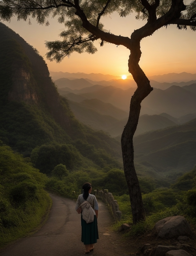 归山居寄钱起