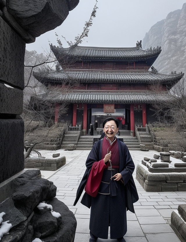 衡阳春日游僧院