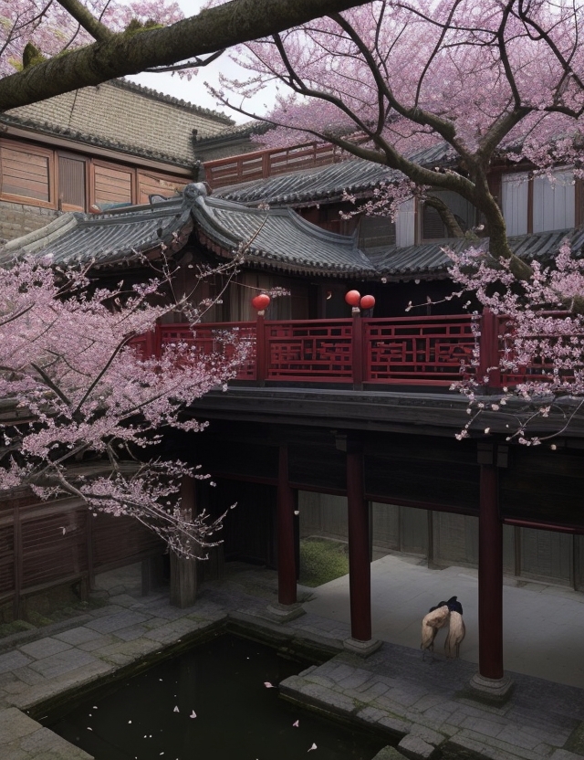 蝶恋花（惜春）