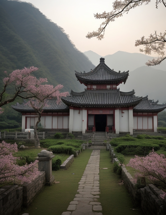 登云中