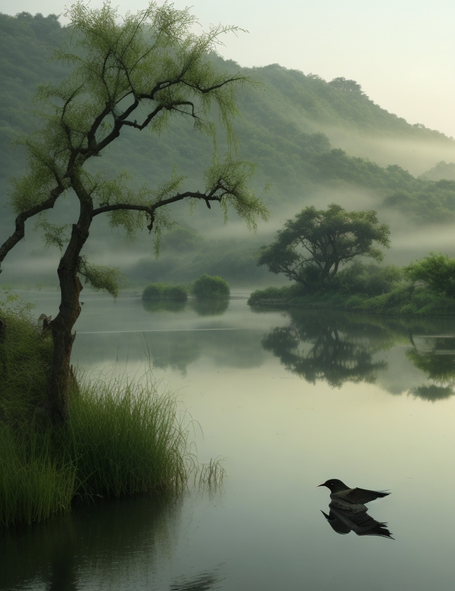 西江月（泛湖）