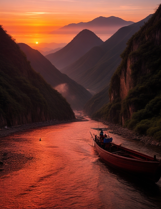 登秦望山