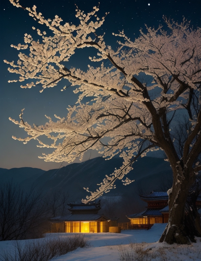 江城子（梅花）