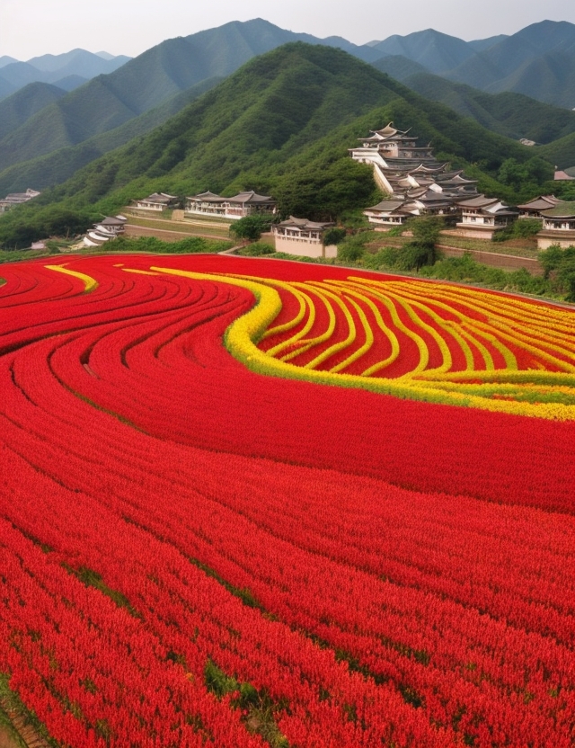 谒金门（花品）